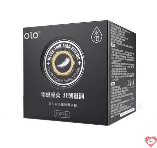 Bán Bao cao su OLO 0.01 Ultrathin Zero Feeling - Siêu mỏng gai hương vani - Hộp 10 cái giá rẻ 