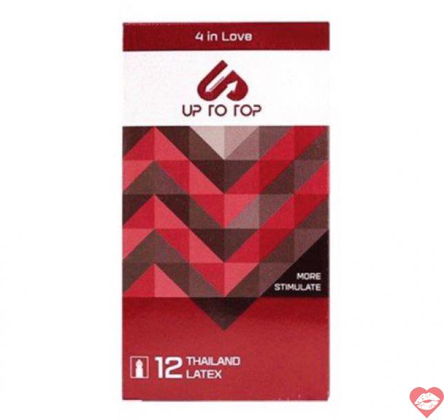  Đại lý Bao cao su Up To Top 4 In Love - Kéo dài thời gian - Hộp 12 cái  nhập khẩu 