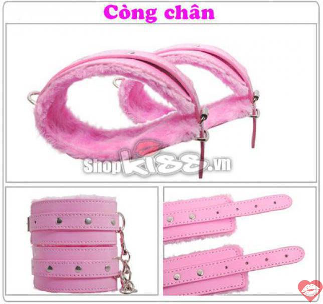  Sỉ Bộ đồ chơi bạo dâm 7 món màu hồng  tốt nhất 