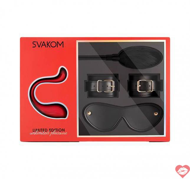 Review Bộ dụng cụ bạo dâm BDSM Svakom Limited Edition đồ chơi hỗ trợ giá sỉ 
