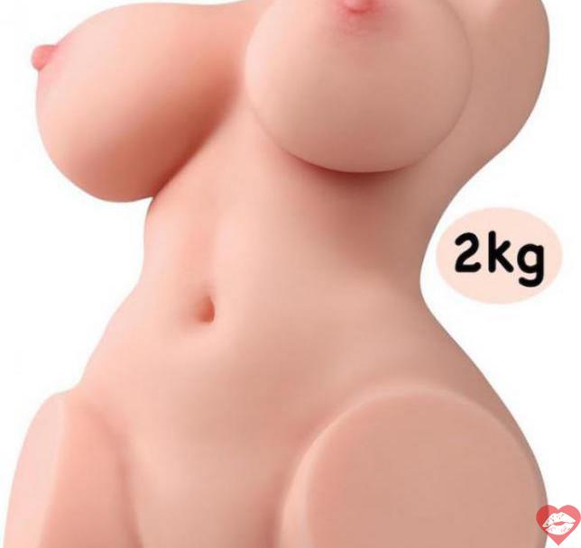 Búp bê tình dục nữ bán thân silicon trần cao cấp mềm mịn - SCD S1 2kg