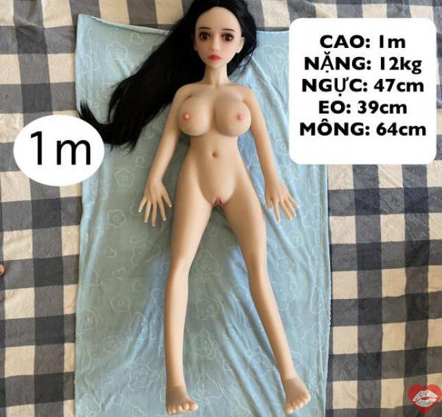 Phân phối Búp bê tình yêu cao 1m silicon nguyên khối giá rẻ cô gái xinh đẹp giá sỉ 