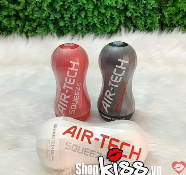  So sánh Cốc âm đạo thủ dâm Tenga AirTech cao cấp Nhật  chính hãng 