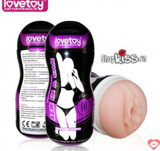 Kho sỉ Cốc thủ dâm Lovetoy Vagina có rung giá rẻ  cao cấp 