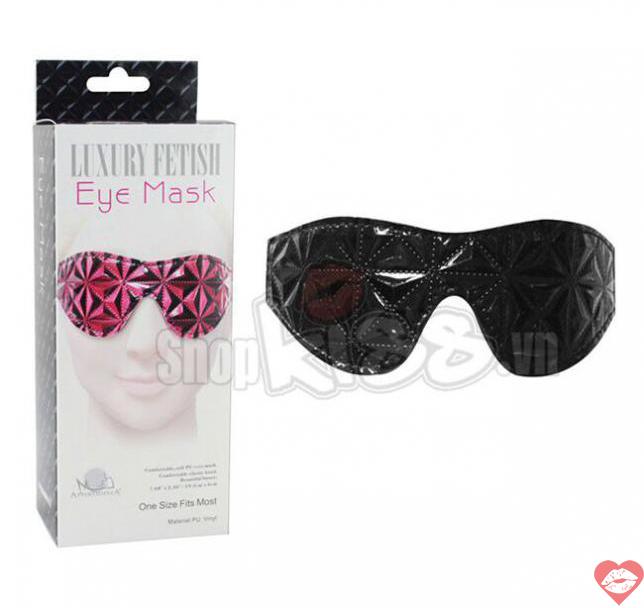  Đại lý Đồ chơi bạo dâm bịt mắt da cao cấp Luxury Fetish  giá sỉ 
