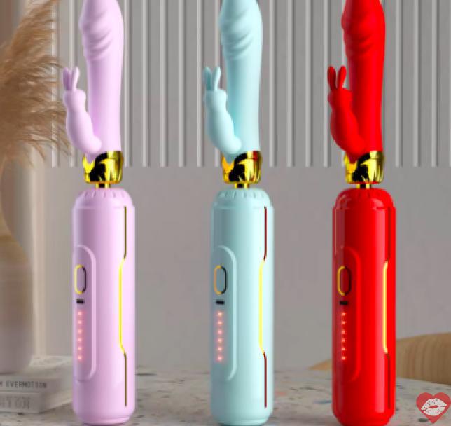 Bảng giá Dương vật giả Jiuai có nhánh 10 chế độ rung thụt tự động cao cấp 