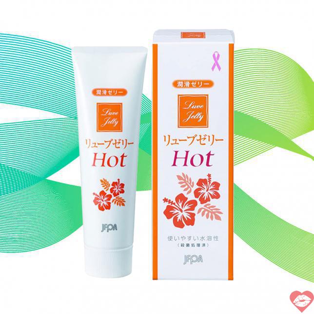 Phân phối Gel Bôi Trơn Jex Luve Jelly Hot 55g Nhật Bản tăng khoái cảm cho nữ giới nhập khẩu 