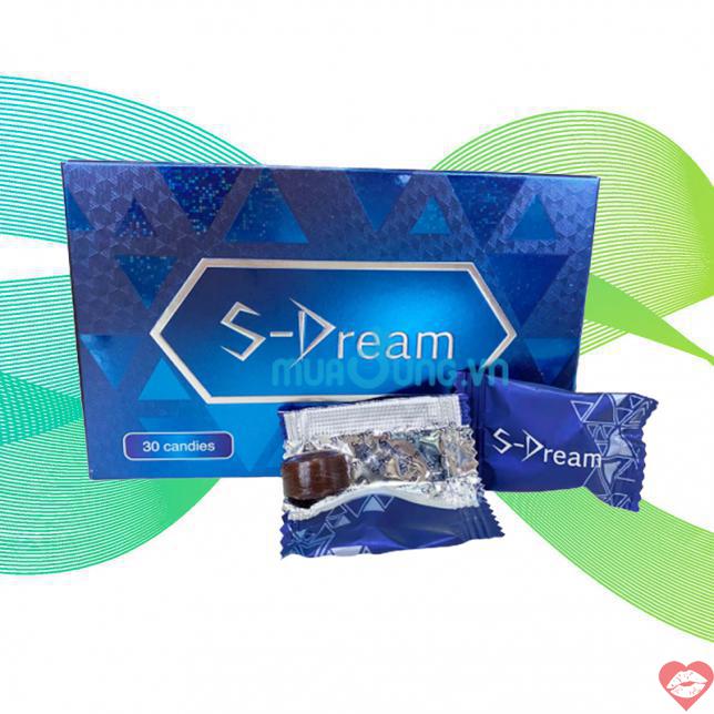  Thông tin Kẹo nhân sâm S-Dream - Tăng cường sinh lý - 1 viên  giá sỉ 