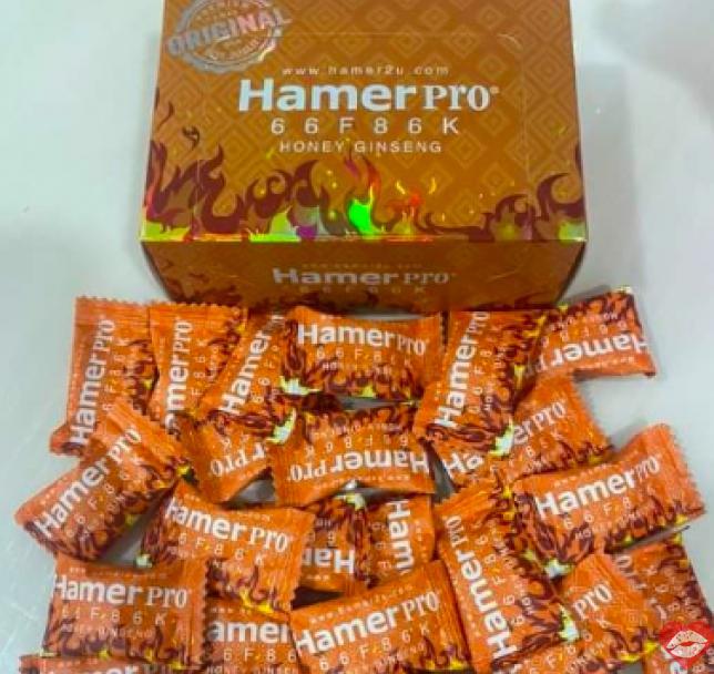 So sánh Kẹo Sâm Hamerpro Vị Mật Ong mới nhất 