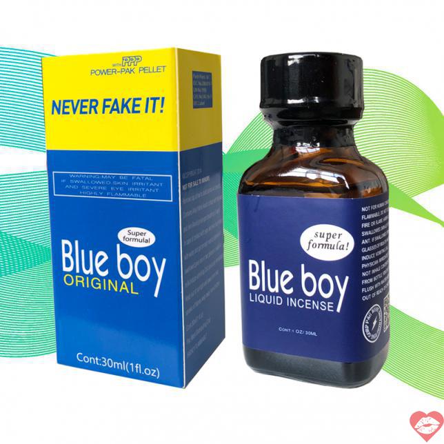 Kho sỉ Popper Blue Boy Original 30ml có tốt không? 
