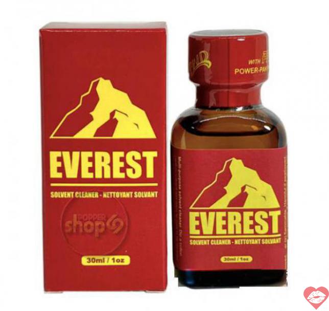 Sỉ Popper Everest Red 30ml PWD Mỹ chai hít tăng khoái cảm loại mạnh giá rẻ 