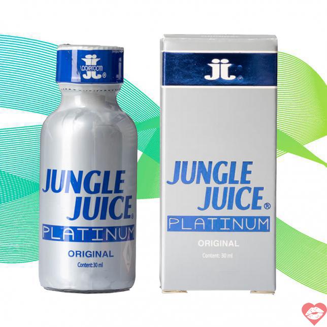 Thông tin Popper Jungle Juice Platinum 30ml nhập khẩu 