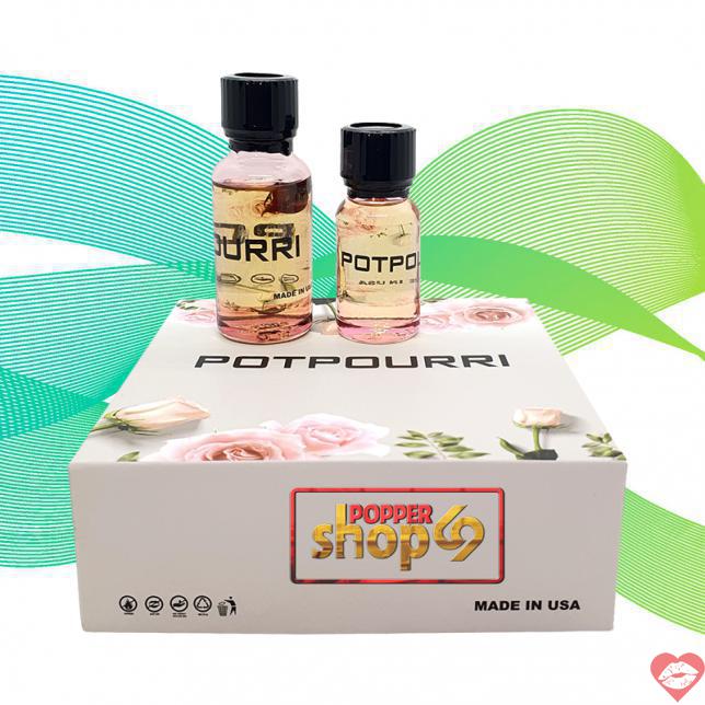  Shop bán Popper Potpourri hương hoa hồng 30ml chính hãng Mỹ USB cho Top Bot  hàng mới về 
