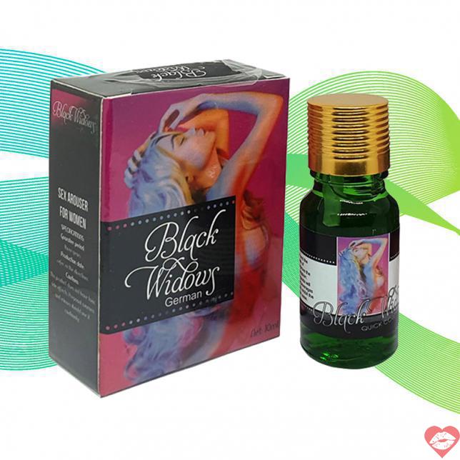  Review Thuốc kích dục nữ Black Widow German dạng nước không mùi cực mạnh giá rẻ  có tốt không? 