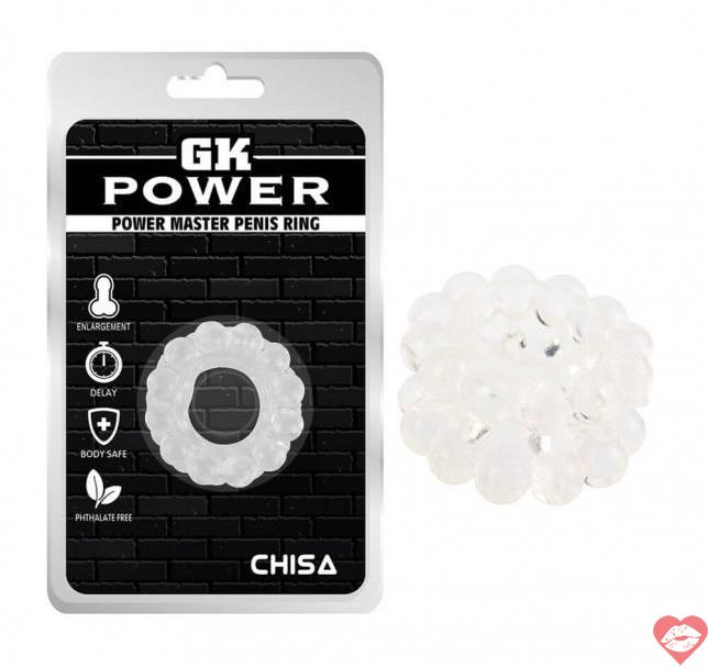 Review Vòng đeo kéo dài thời gian Chisa Power Master Penis Ring có tốt không? 