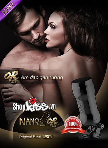 Âm đạo gắn tường Nano Original Real