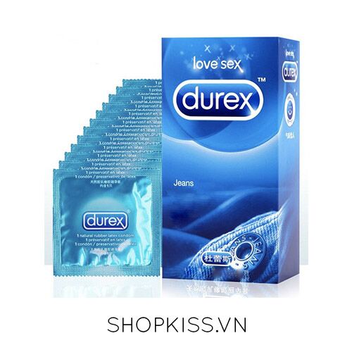 Bao cao su Durex có nhiều chất bôi trơn – Dịu nhẹ tránh đau rát