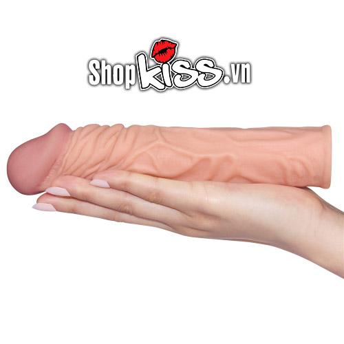 Bao đôn 4 phân gân nổi Lovetoy siêu thật siêu sướng