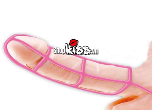 Bao đôn silicon hình lưới siêu nóng bỏng