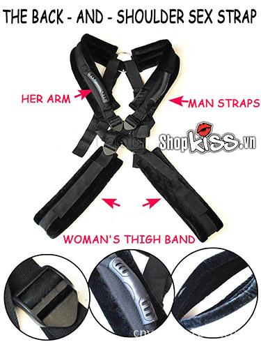 Bộ dây đeo tư thế bế bồng cho nam nữ 