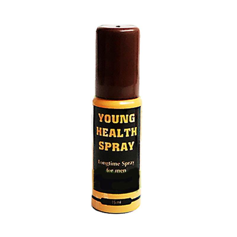 Chai xịt Young Health Spray Ginseng – 100% Thiên Nhiên