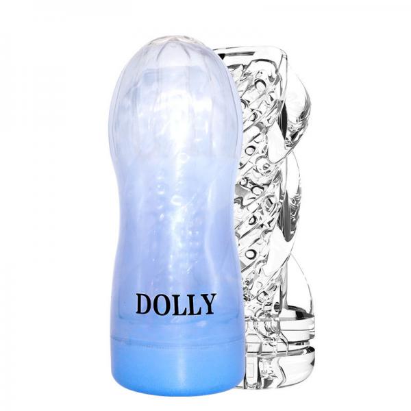 Cốc thủ dâm trong suốt Dolly silicon siêu mềm