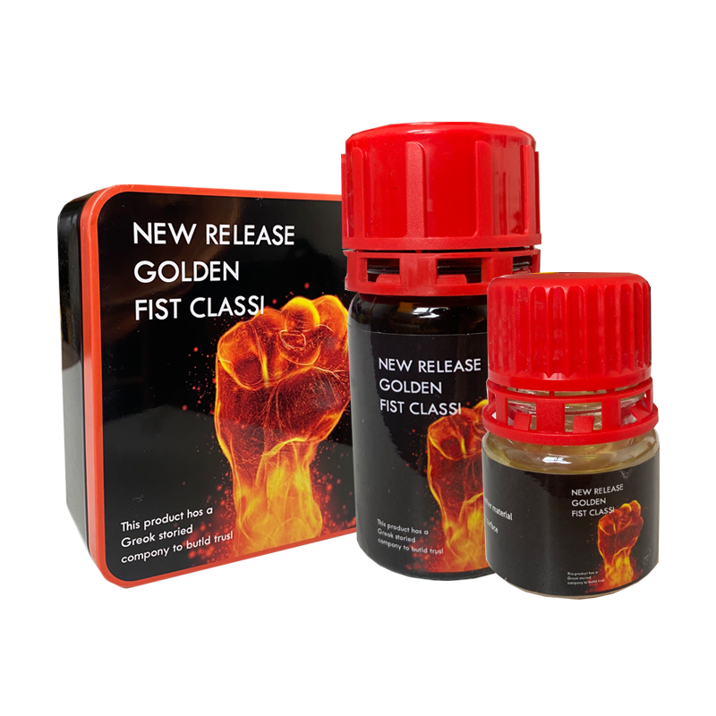 Combo Popper New Release Golden Fist Classic 60ml hộp thiếc 20ml + 40ml