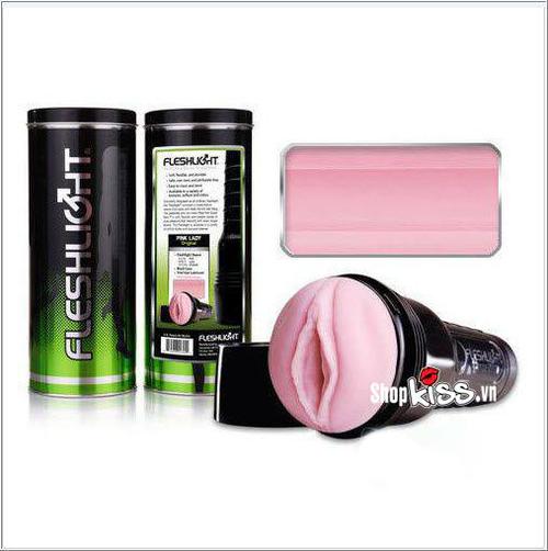 Đèn pin thủ dâm cao cấp Black FleshLight