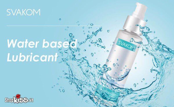 Gel bôi trơn âm đạo Svakom Water based lubricant 100ml