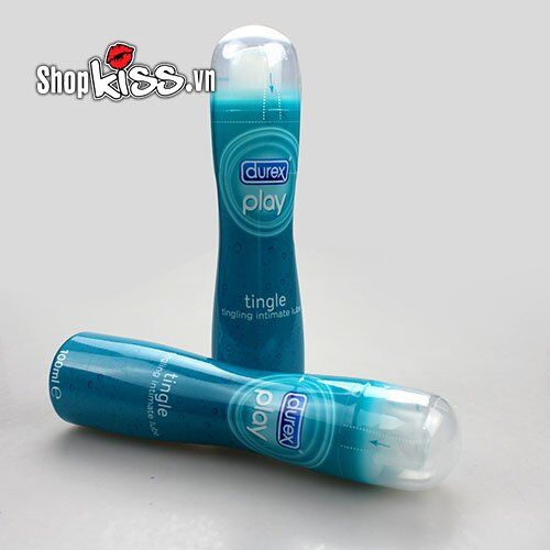 Gel bôi trơn Durex Play Tingle chính hãng 100ml