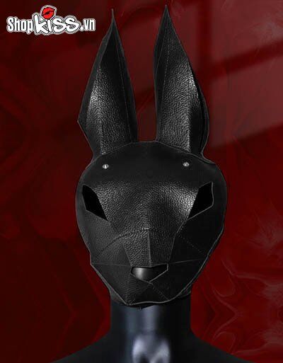 Mặt nạ trùm đầu cosplay thỏ đen cực ngầu