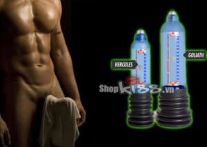 Máy làm to dương vật bằng nước Hydromax