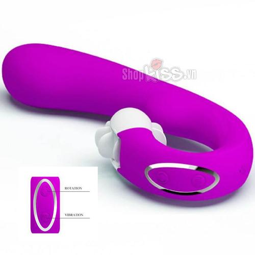 Máy rung liếm điểm G Prettylove Magic Tongue cao cấp