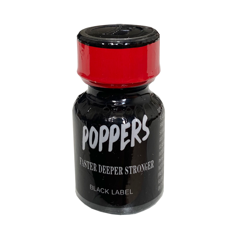 Popper Faster Deeper Stronger Black Label 10ml dành cho Top Bot chính hãng PWD Mỹ