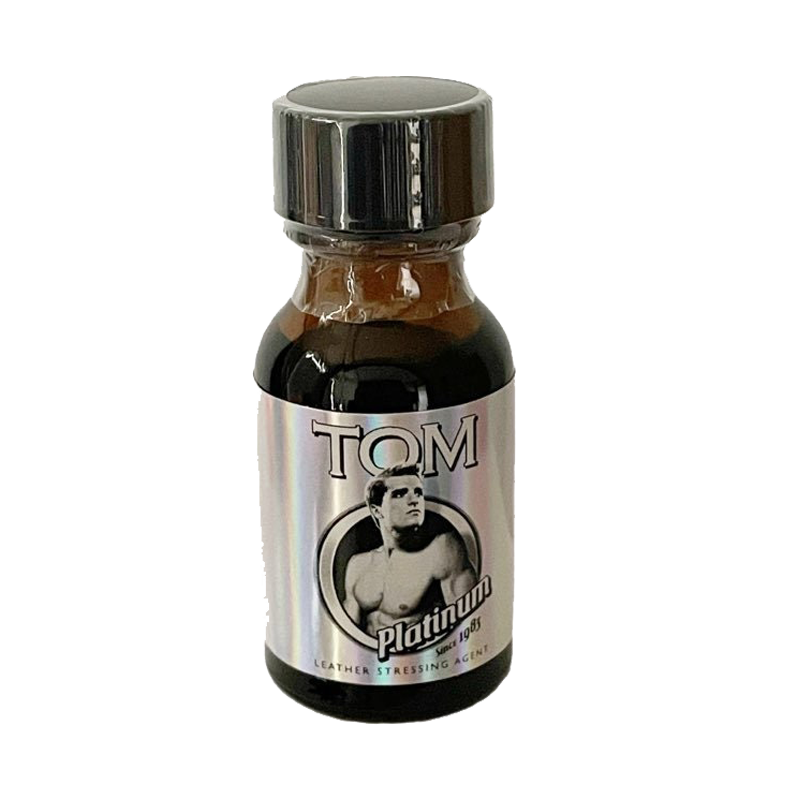 Popper Leather cleaner TOM Platinum 15ml