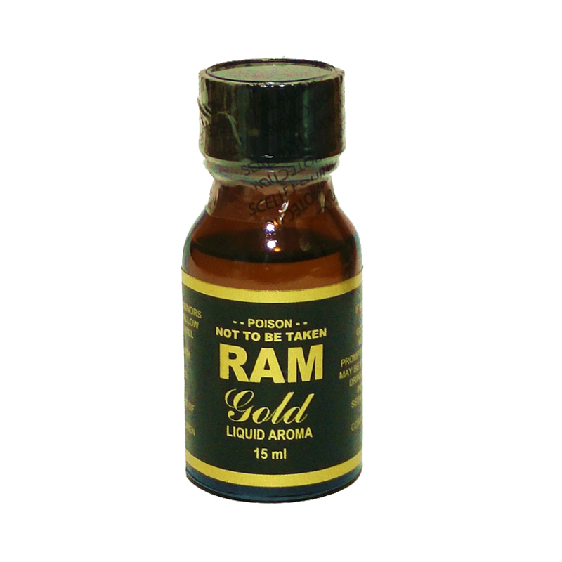 Popper Ram Gold 15ml liquid aroma