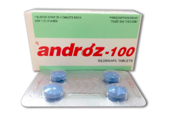 Thuốc Androz 100mg tăng cường sinh lý nam giới kéo dài thời gian