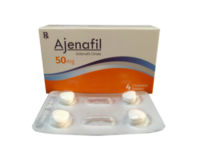 Thuốc Ngậm Ajenafil 50mg Hương Bạc Hà Tăng Cường Sinh Lý