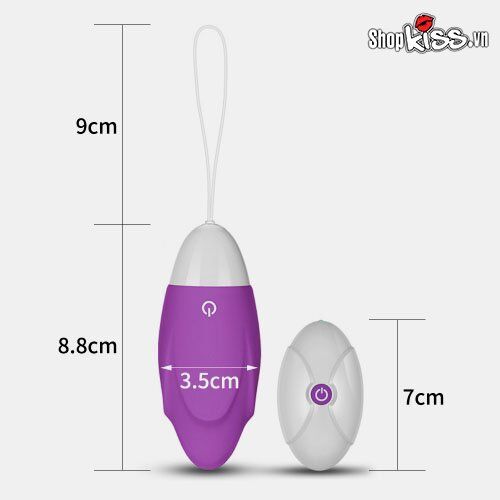 Trứng rung điều khiển từ xa IJOY LoveToy  