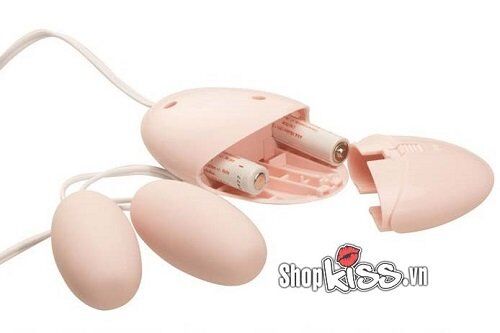 Trứng rung đôi Dual Head Vibration Durex