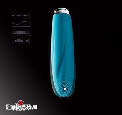 Trứng rung kích thích điểm G đa tần số Dorr Foxy Twist  