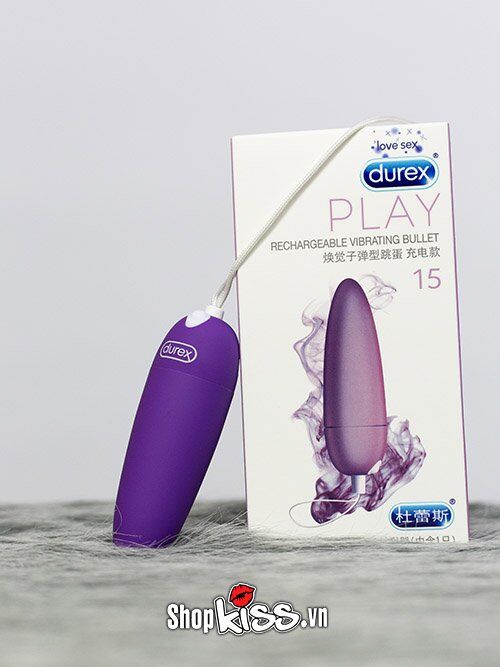 Trứng rung sạc pin siêu mạnh Durex S-VIBE