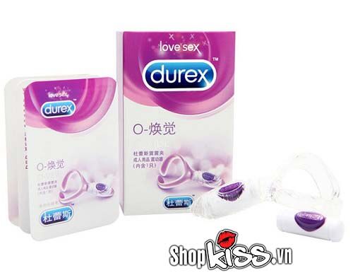 Vòng rung kích thích điểm G Durex Connect