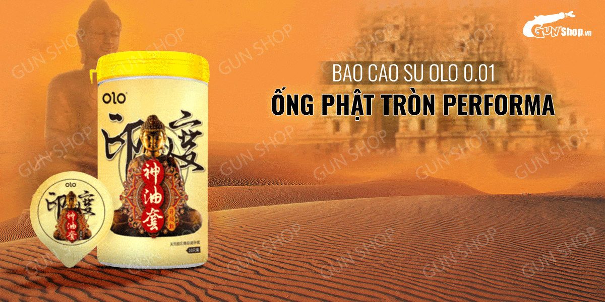 Bao cao su OLO 0.01 siêu mỏng gân gai kéo dài thời gian