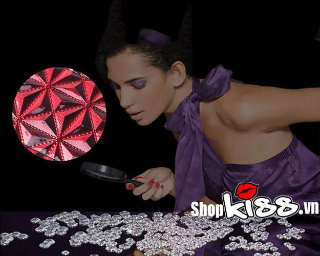 Khóa Cổ Da BDSM An Toàn Đồ Chơi Người Lớn Kích Thích