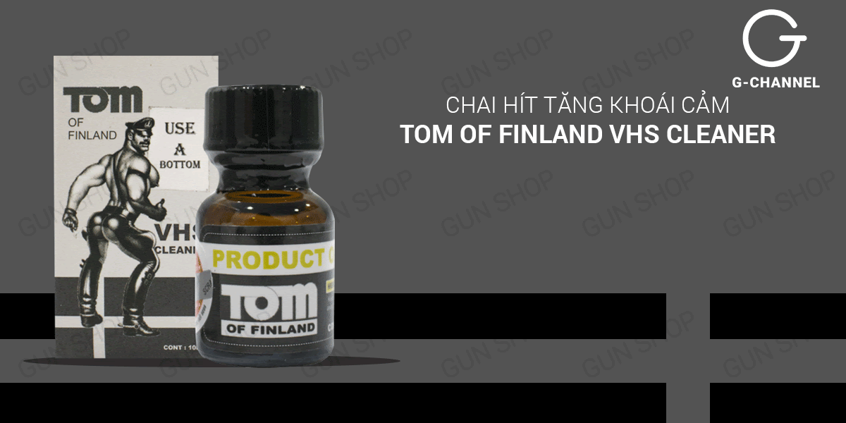 Popper Tom Of Finland cao cấp Mỹ hỗ trợ quan hệ an toàn hiệu quả