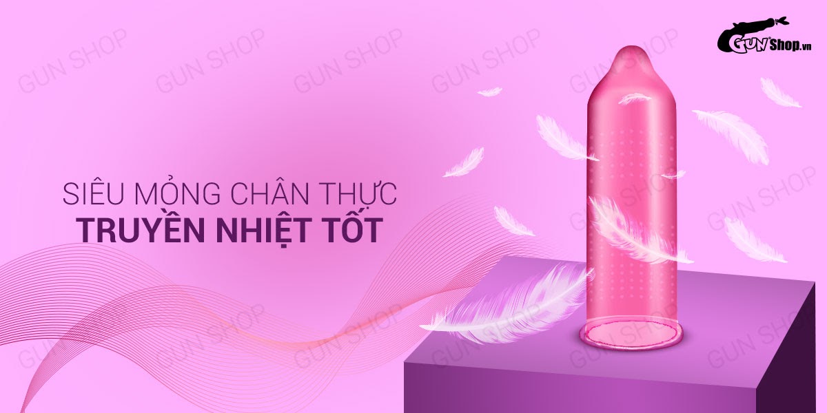 Bao Cao Su OLO 0.01 Climax Cho Nữ Siêu Mỏng Gai Kích Thích Dưỡng Ẩm