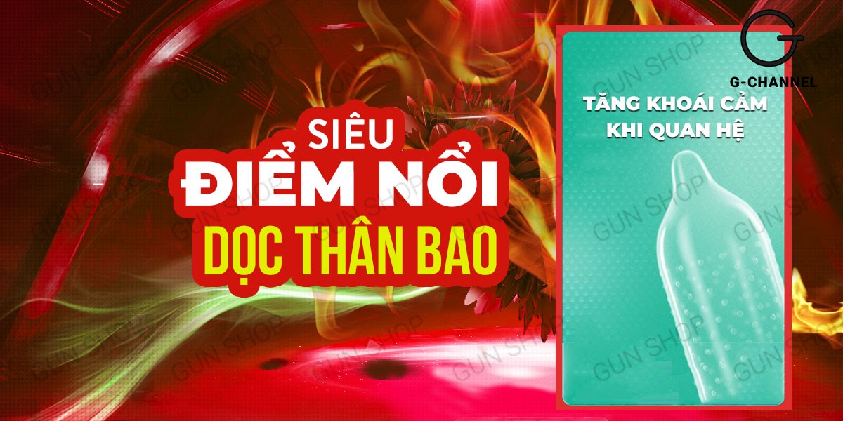 Đánh giá Bao cao su Muaisi Hot - Siêu điểm nổi nóng ấm - Hộp 10 cái giá rẻ Đánh giá Bao cao su Muaisi Hot - Siêu điểm nổi nóng ấm - Hộp 10 cái giá rẻ