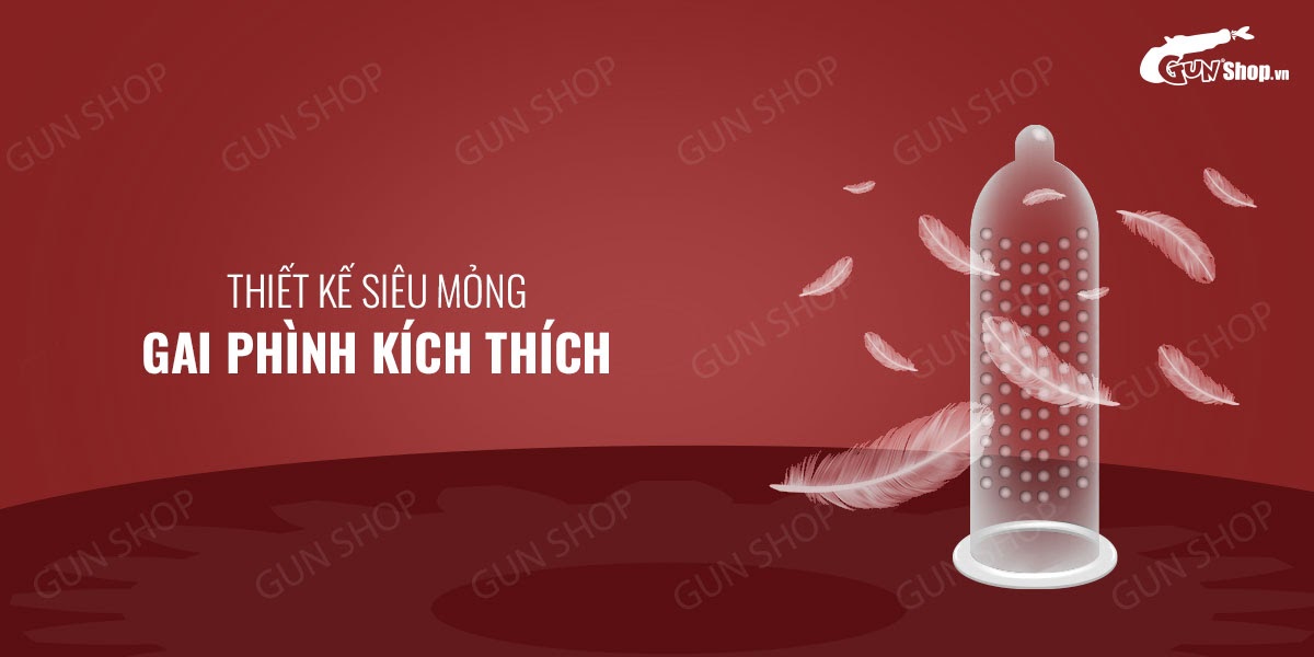 Bao cao su OLO Large Bump 0.01 siêu mỏng gel HA hương vani nóng ấm Bao cao su OLO Large Bump 0.01 siêu mỏng gel HA hương vani nóng ấm