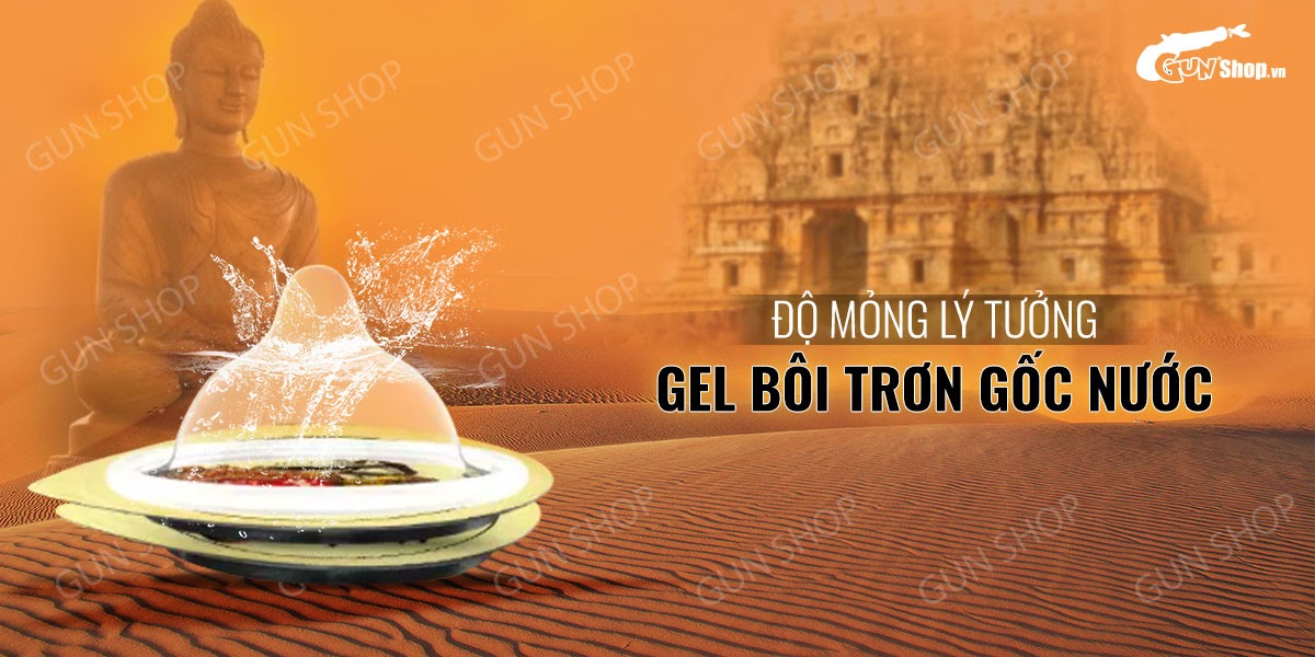 Bao cao su OLO 0.01 siêu mỏng gân gai kéo dài thời gian